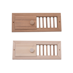 Het ventilatieklep SL1 