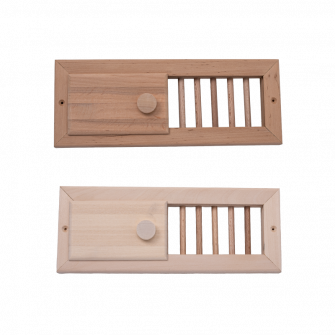Het ventilatieklep SL1