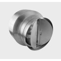 Ventilator voor sauna VOK-T 150°C, 135/Ø100mm, met terugslagklep - 2