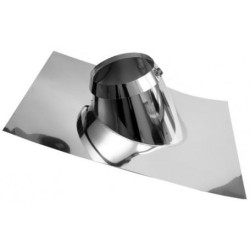 Dakafdichtingsdetail, roestvrij staal  Dakafdichtingsdetail, roestvrij staal