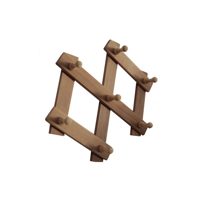 Schuifhanger, 7 haken