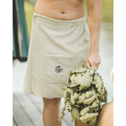 Saunaschort voor mannen  Saunaschort voor mannen