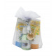 Cadeauset voor heren. Saunahoning en saunaolie.