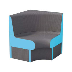 WEDI stoomsauna hoekbank 850mm 