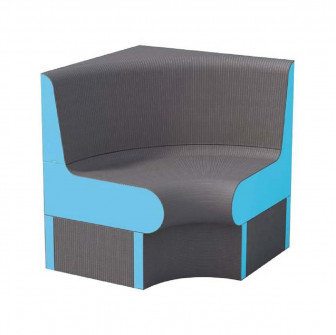 WEDI stoomsauna hoekbank 850mm