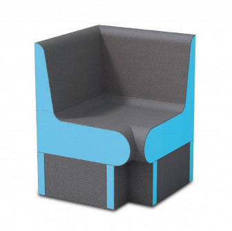 WEDI stoomsauna hoekbank 650mm