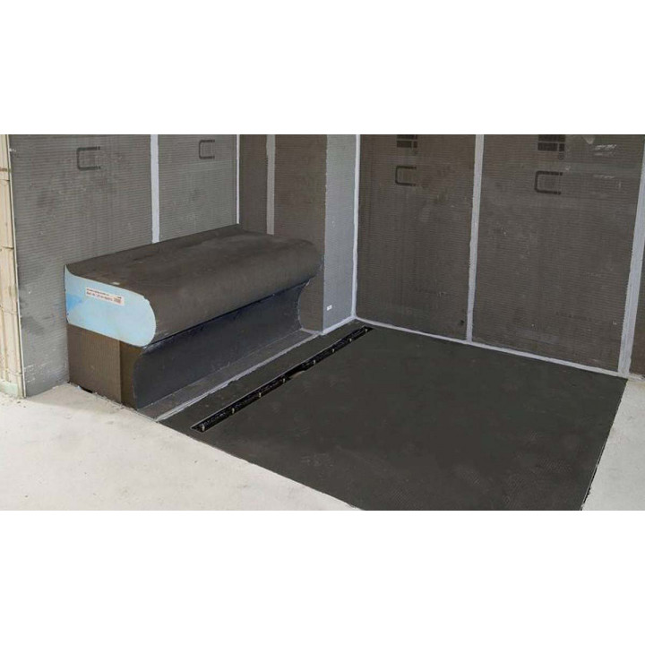 WEDI flexibele bouwplaat, dikte 20/30 mm