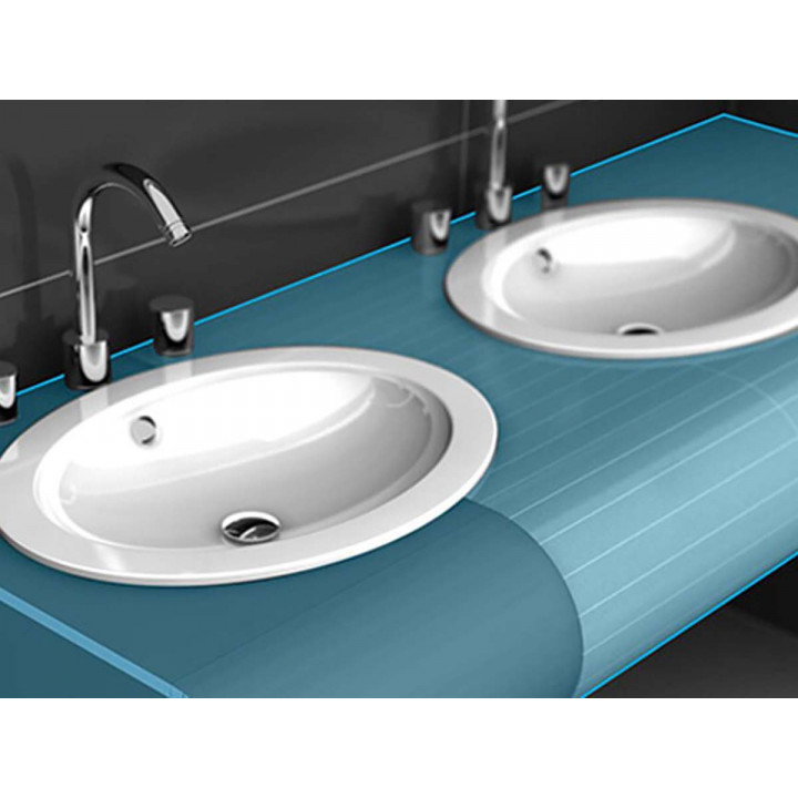 WEDI flexibele bouwplaat, breedte