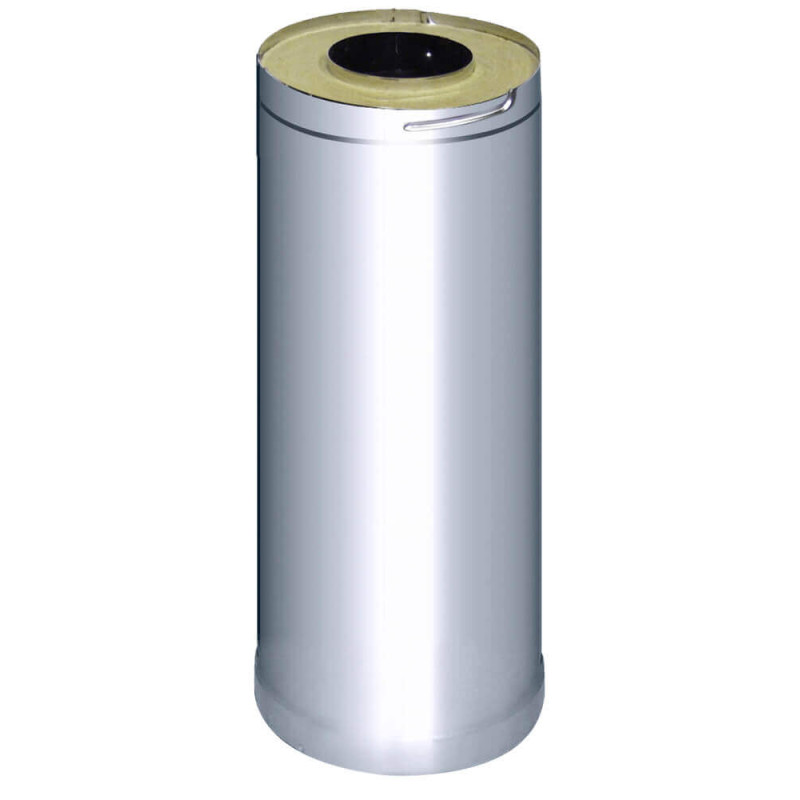 HARVIA stalen schoorsteenverlenging 0,5 m