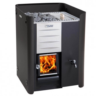 HARVIA beschermhoes/volledig WL590 voor houtkachels HARVIA 20 RS Pro/LS Pro