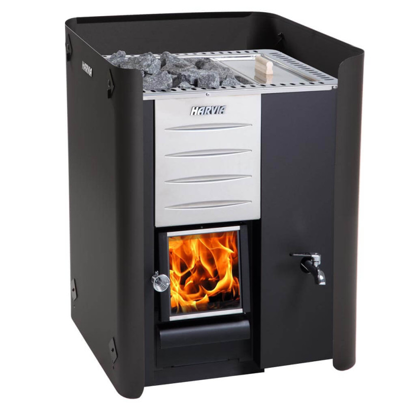 HARVIA beschermhoes/volledig WL590 voor houtkachels HARVIA 20 RS Pro/LS Pro