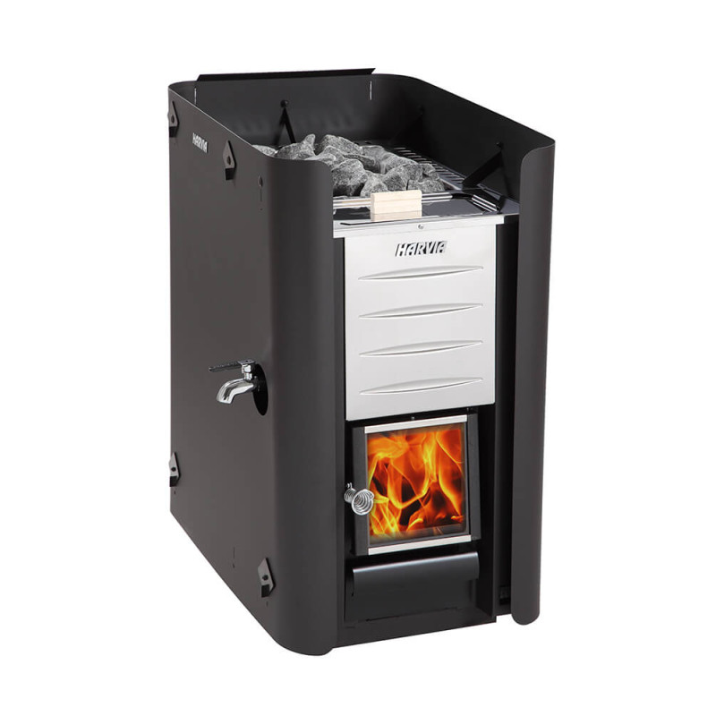 Beschermhoes/volledig WL650 voor houtkachels HARVIA 20 ES Pro/S