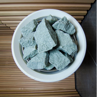 Jadeietstenen, 10 kg.