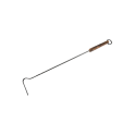 Haardpook met houten handvat 620 mm - 0