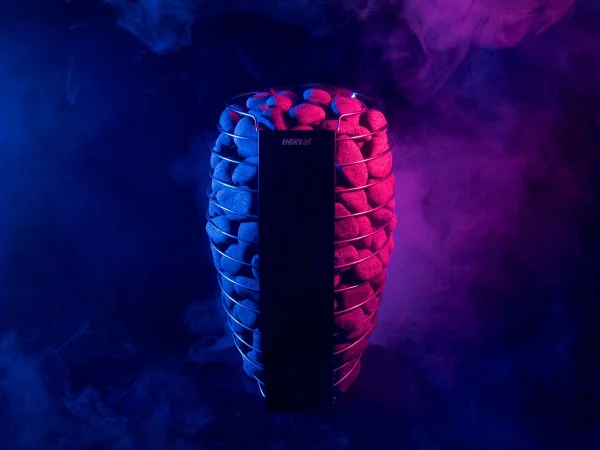 Nieuws van Harvia: saunabediening via telefoon en indrukwekkende elektrische kachels