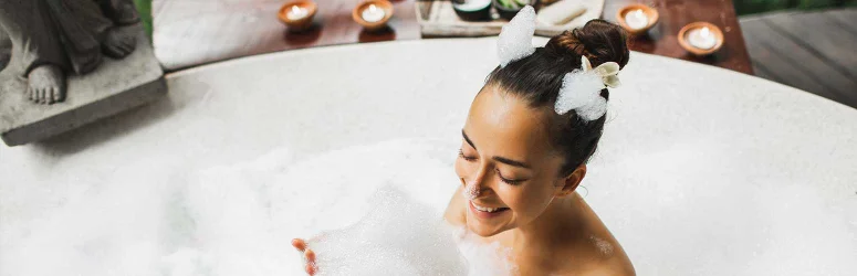 5 trucs voor een galafeest: hoe je van een hottub een opvallend accent maakt op je galafoto