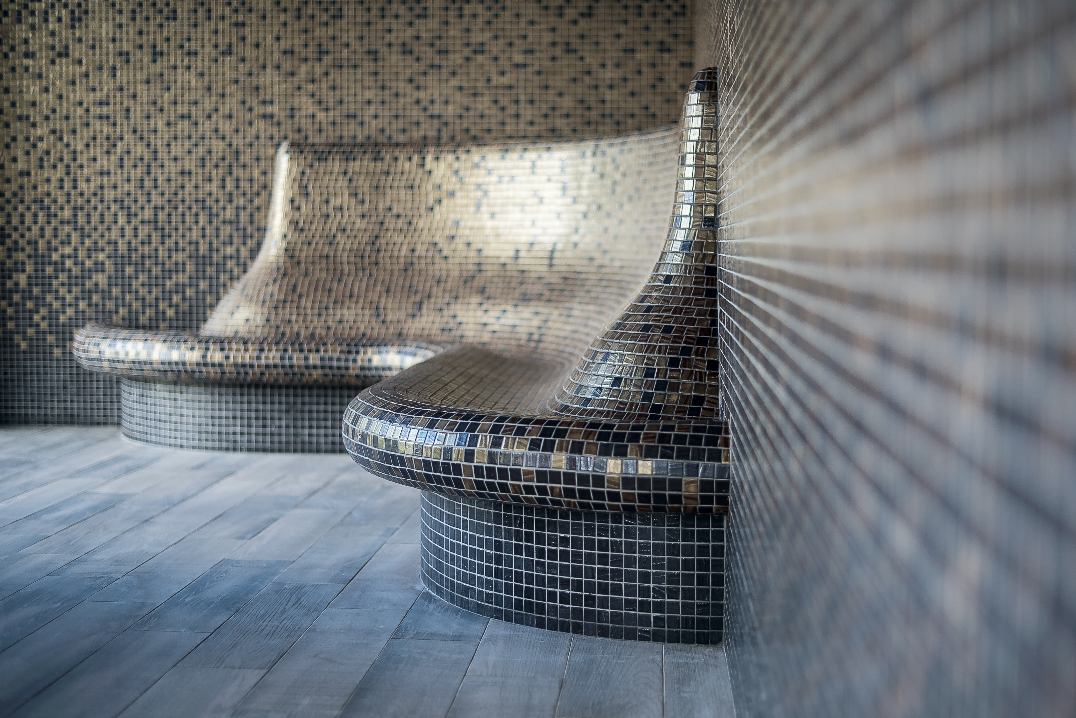 wooden parts for sauna