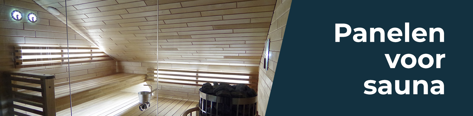 AB wood panels for sauna