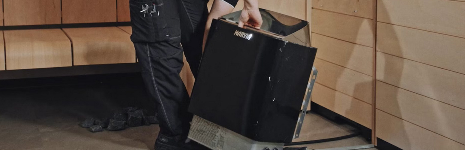 Augustus is de tijd om bestaande en toekomstige sauna's voor te bereiden. Welke werkzaamheden moeten er worden uitgevoerd?