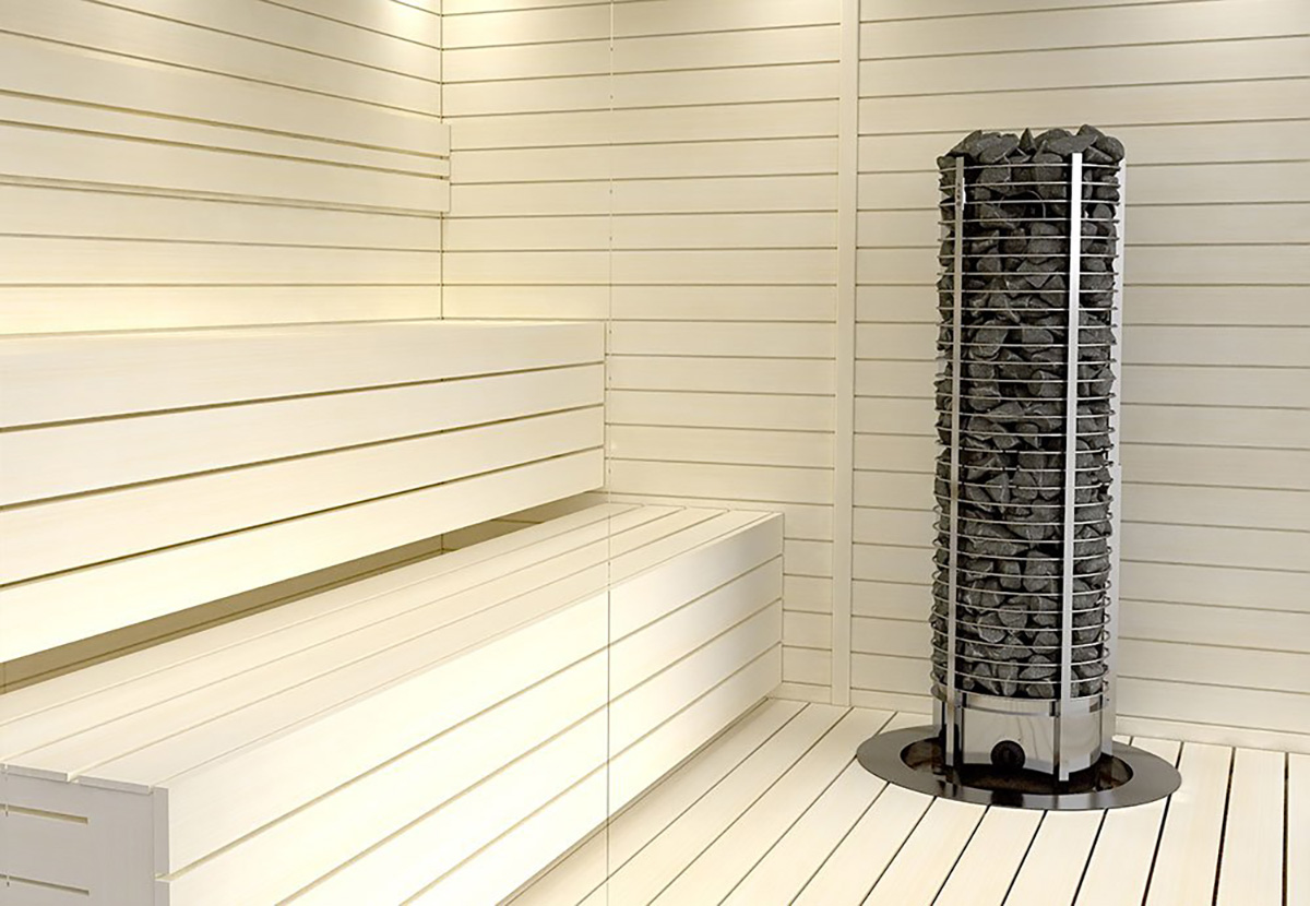 Kachels voor sauna