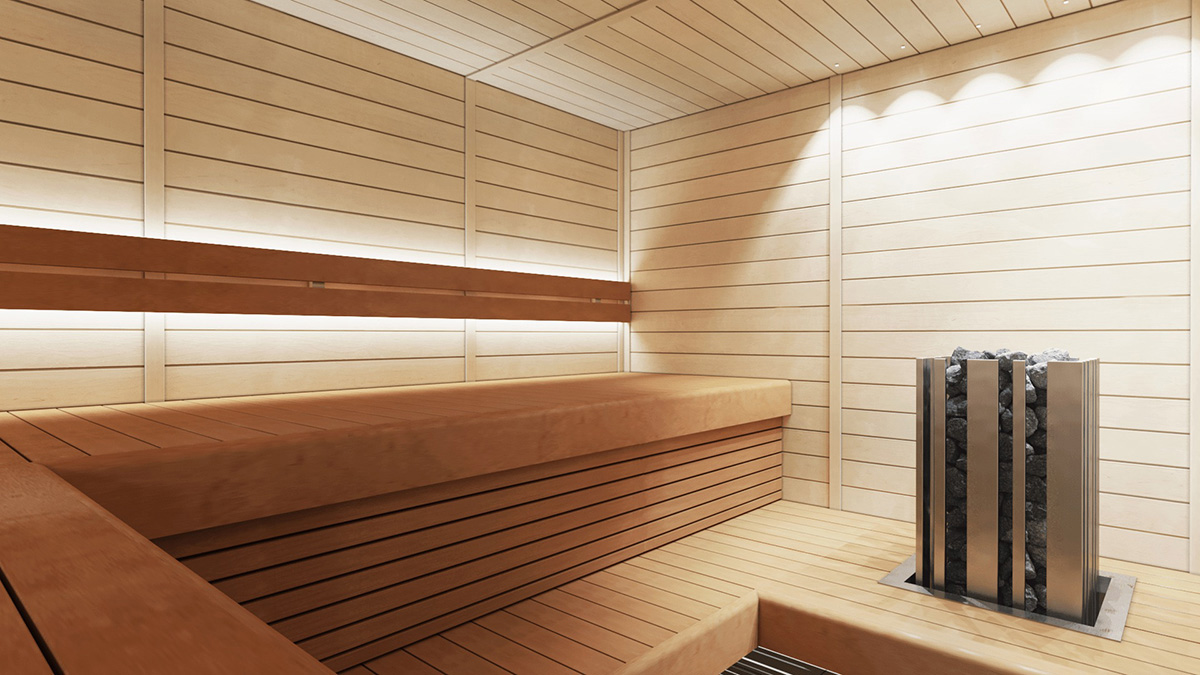 Welke lambrisering is het meest geschikt voor sauna's?