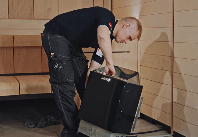 Augustus is de tijd om bestaande en toekomstige sauna's voor te bereiden. Welke werkzaamheden moeten er worden uitgevoerd?