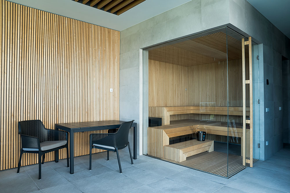 Installatie van traditionele sauna's en hun typen