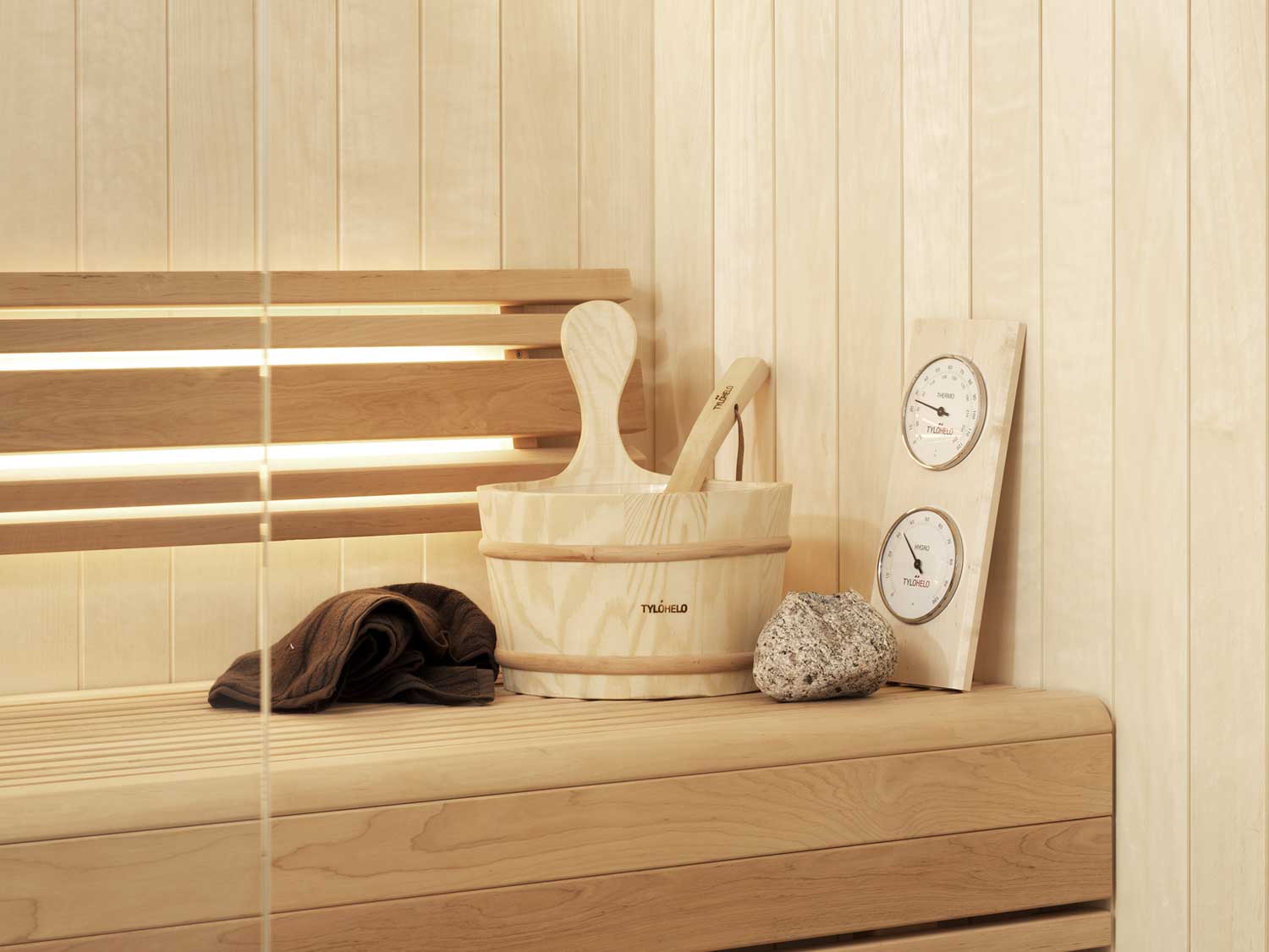 Sauna-accessoires - waarom zijn ze nodig