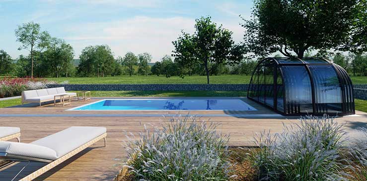 Zwembadafdekkingen – warmtebehoud en minder onderhoud Pool covers – heat retention and less maintenance