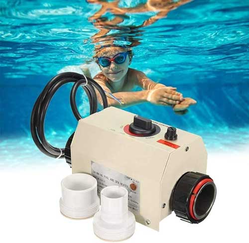 elektrische zwembadverwarmer electric pool heater