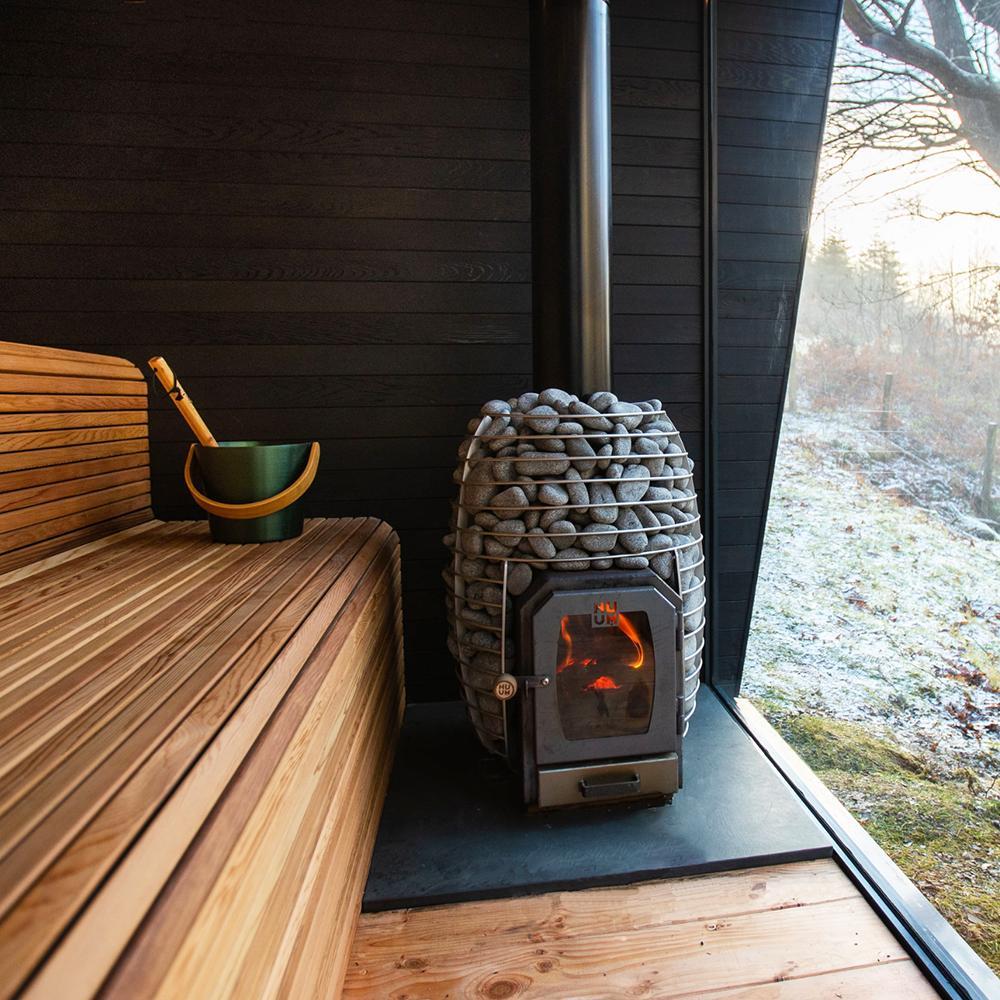Saunakachel hout