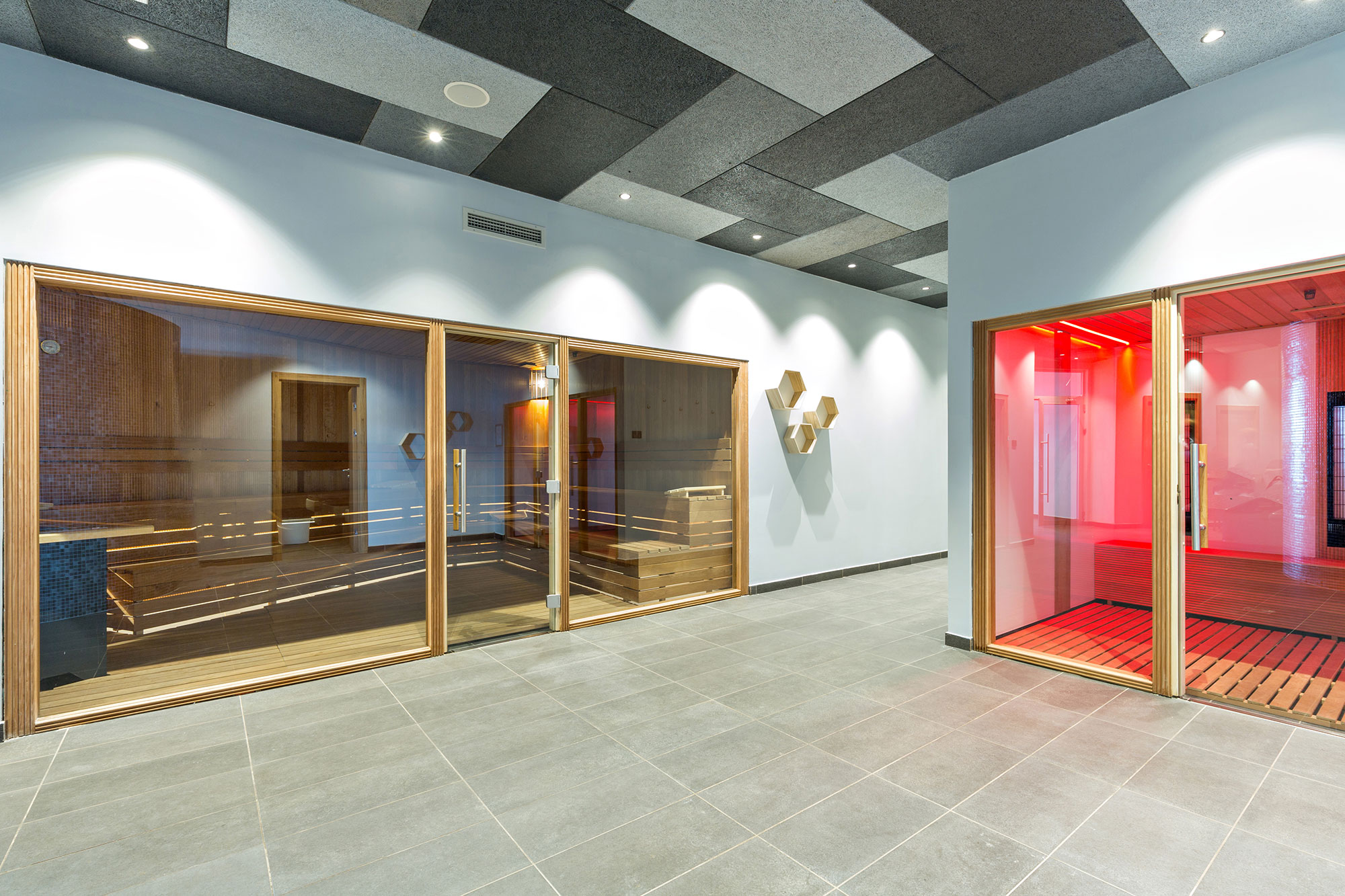 sauna en infraroodsauna