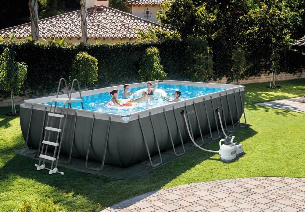 Zelf Frame Pools installeren