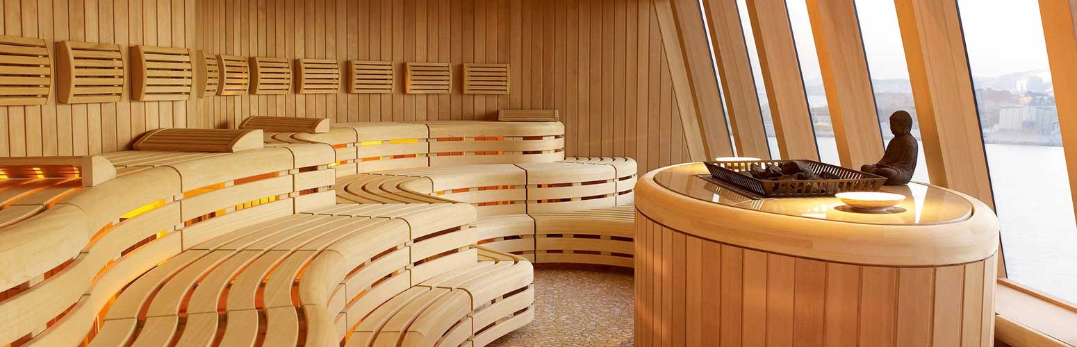 10 mooiste sauna's ter wereld