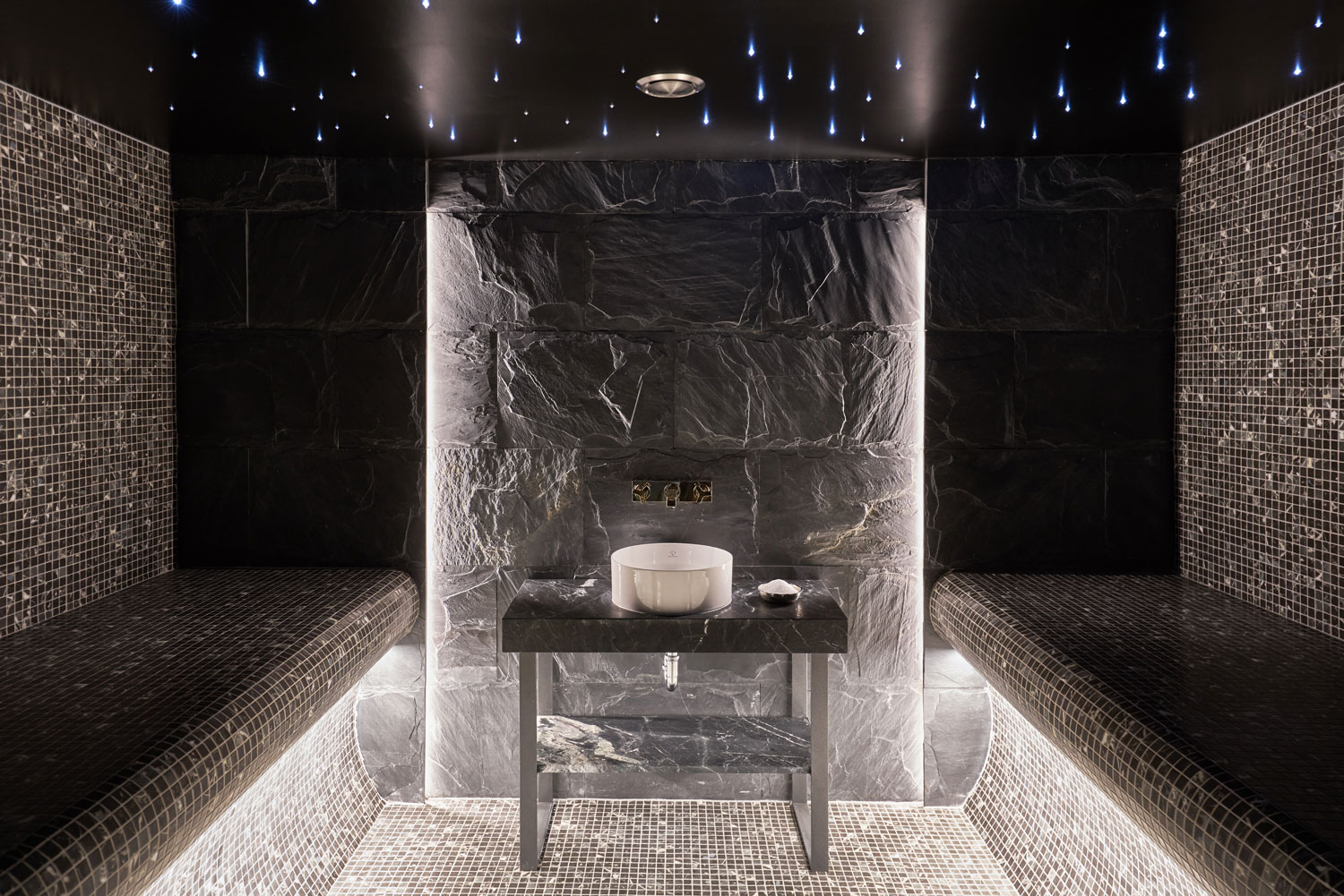 Professionele sauna-installatie in de hele Europese Unie