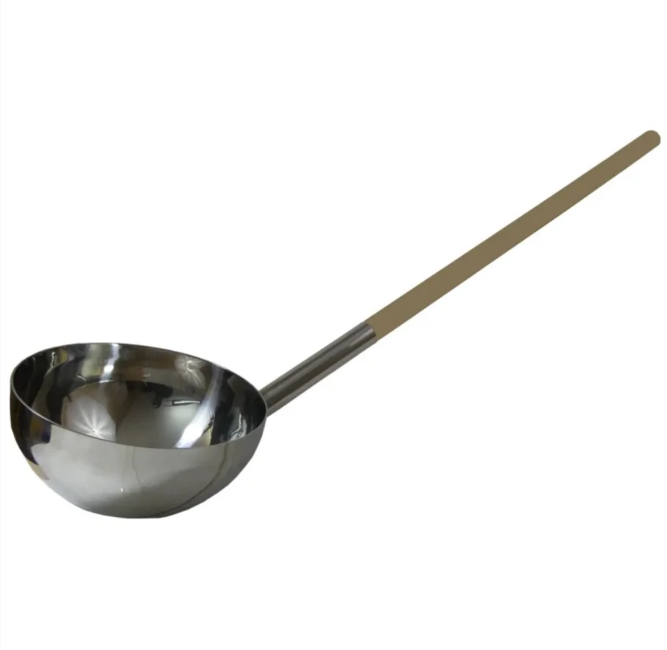 Extra grote saunalepel