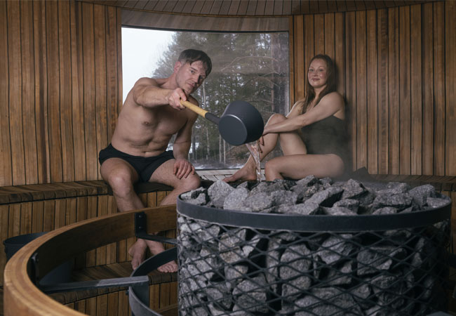 Hoe vaak moet je de sauna gebruiken?