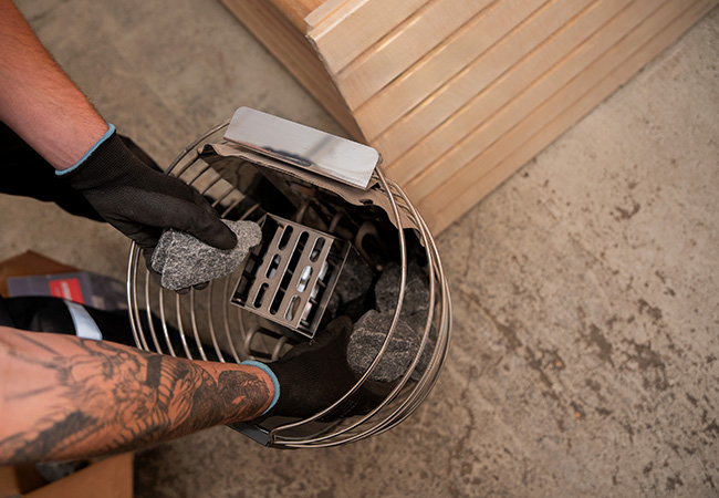 Saunastenen en hun gelaagdheid in de herfst: TOP 3 schema's volgens fracties en luchtstromen