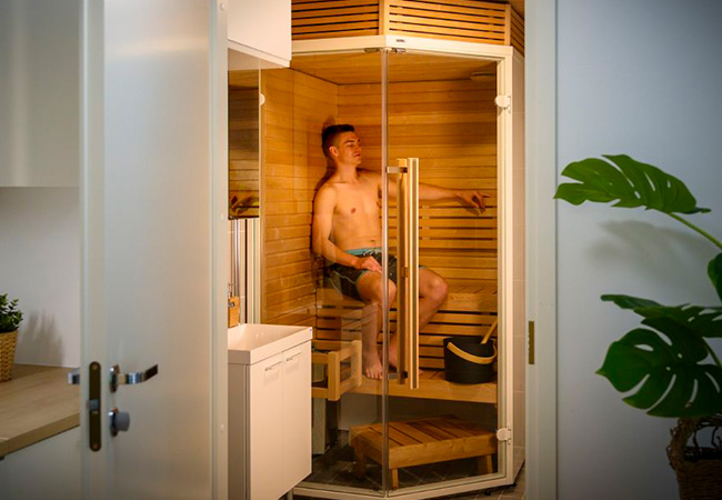 5 ideeën voor een MINI-appartement-SPA: hoe u thuis een oase van ontspanning creëert