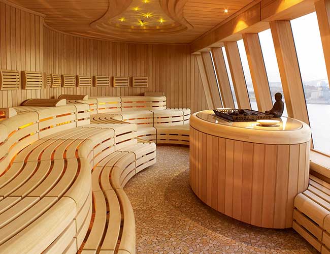 10 mooiste sauna's ter wereld