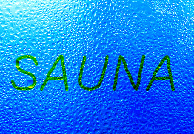 Dauwpunt en condensatie in de sauna: vijf tips om dit te bestrijden