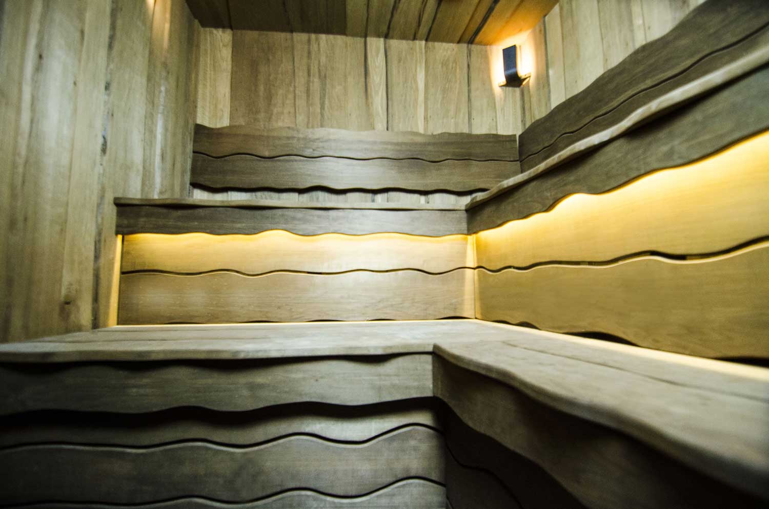 Soorten sauna