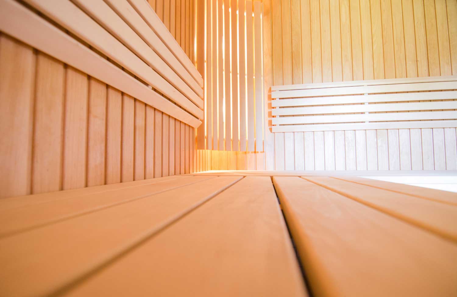 Sauna Hout