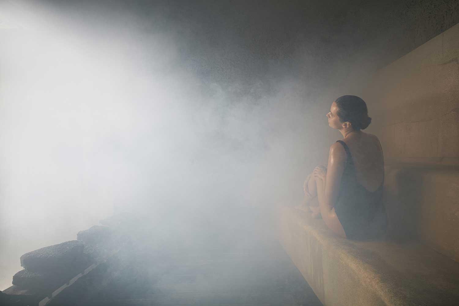 De sauna van vandaag is de zweethut van gisteren