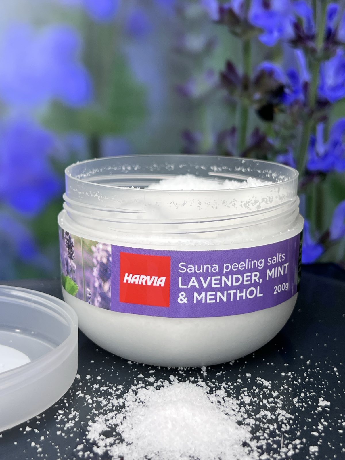 Harvia exfoliërende saunazout