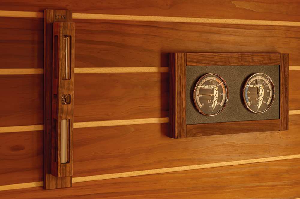 sauna hygrometer EOS