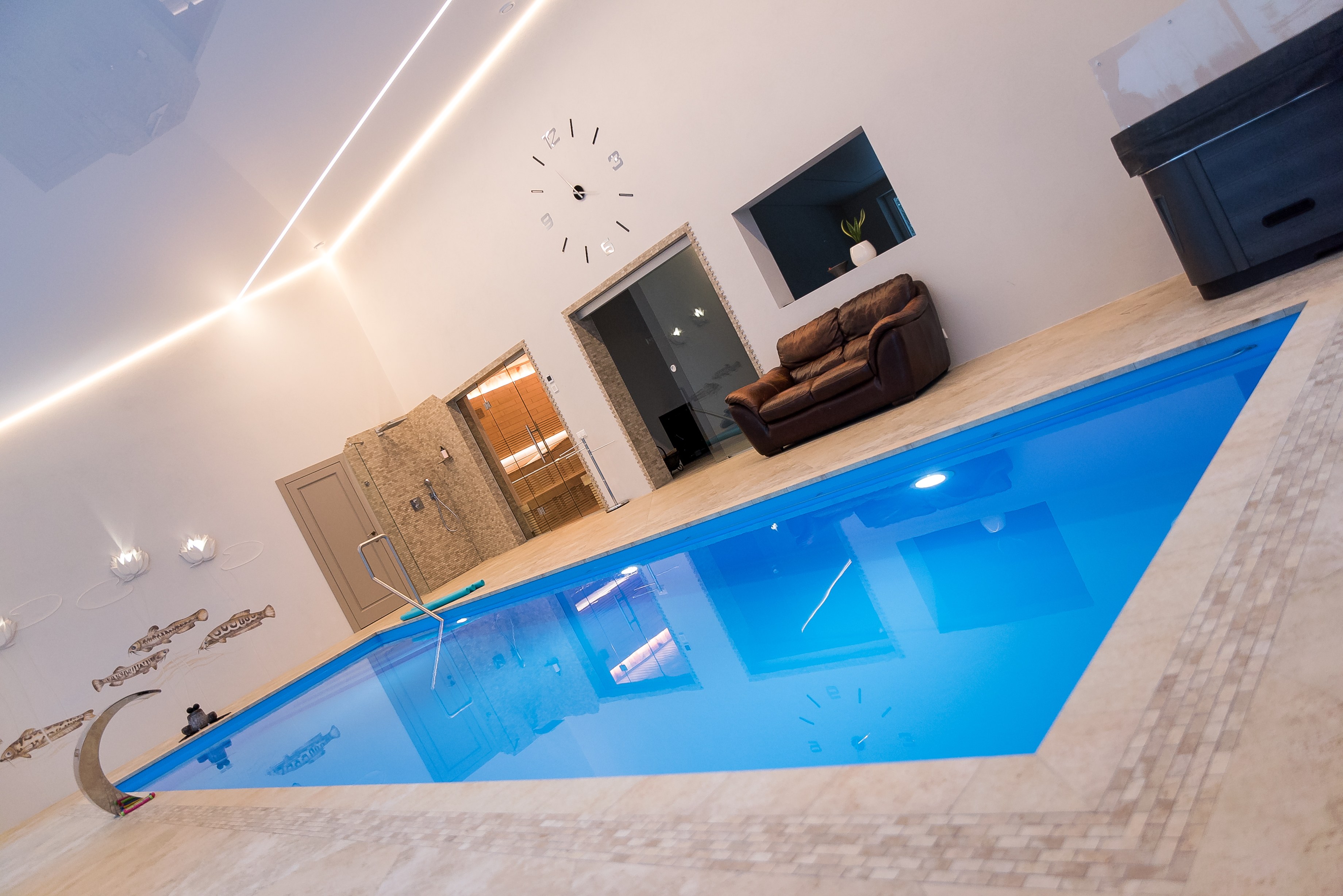 Individueel spa-ruimteproject
